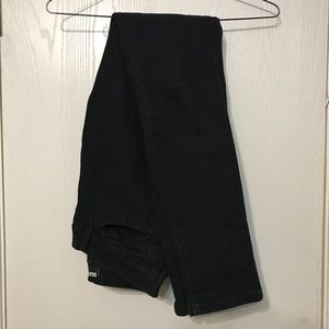 Urban outfitters black cigarette jeans